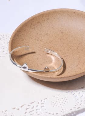 s925萌爪气质百搭风学生闺蜜手镯