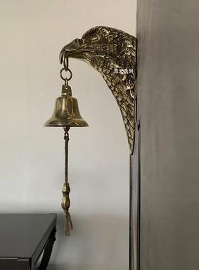 灵光逸创WUONE复古壁饰铜手拉铃