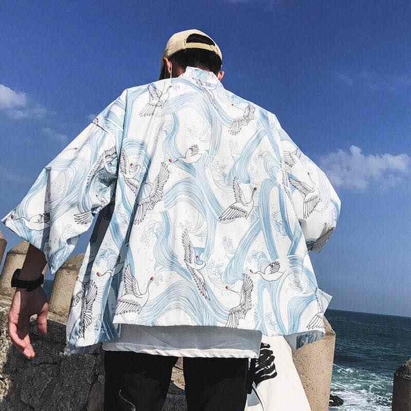 Kimono風外套 新人首單立減十元 22年10月 淘寶海外