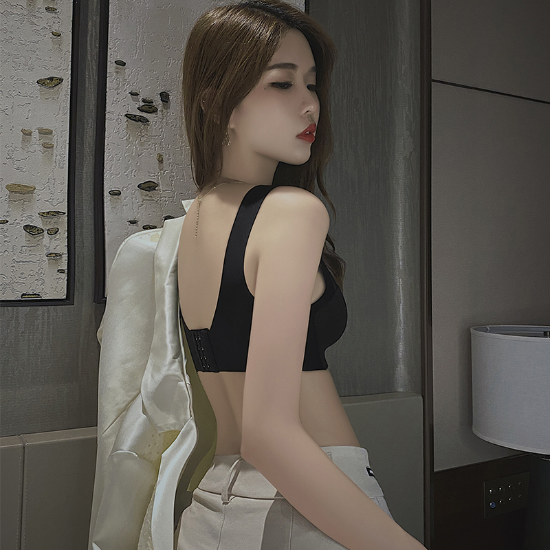 透色内衣旗舰店聚拢内衣女小胸平胸专用无痕上托文胸收副乳防下垂年新款爆款3