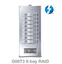 ARESTOR_G08T3 8 disc bit lightning 3 disk array RAID system 4K non-compiled disk array