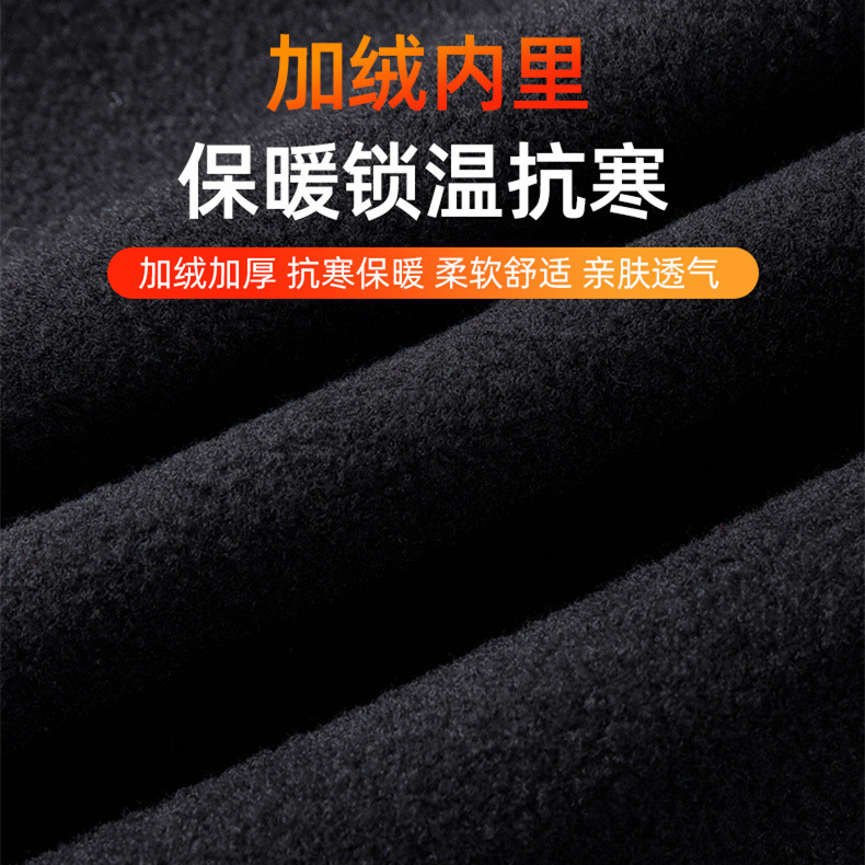 保暖头套摩托车头盔内衬抓绒全脸面罩秋冬季户外防风骑行围脖男女