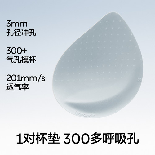 蕉内凉皮511C内衣女夏薄款美背小胸聚拢无痕文胸透气性感胸罩 - 图1