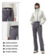 Jiao Nei Oxygen 504Proof three-proof micro-flare pants ເຮັດວຽກ