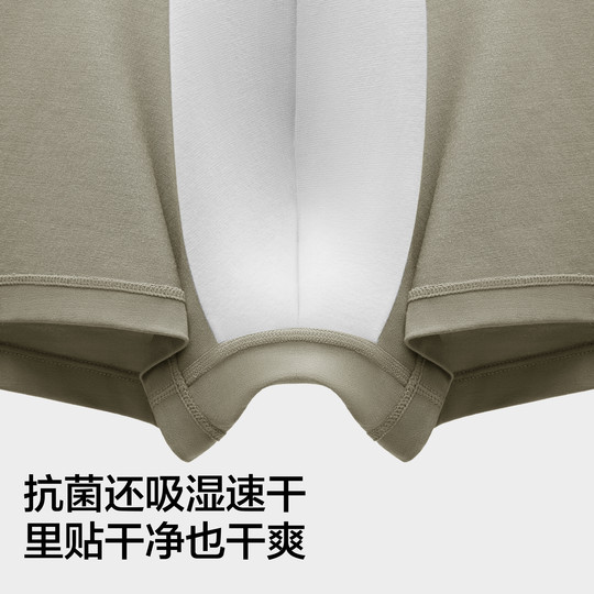 Jiao Nei 301P modal men's underwear boxer briefs