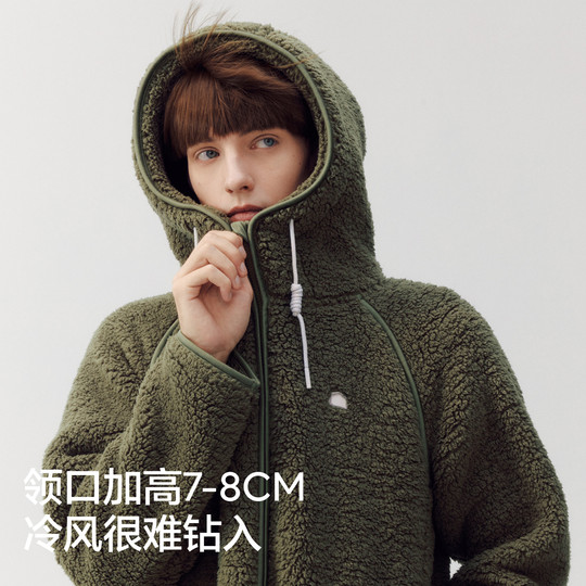 蕉内绒绒506Home男款仿羊羔绒冬季加厚保暖情侣家居服女睡衣新款