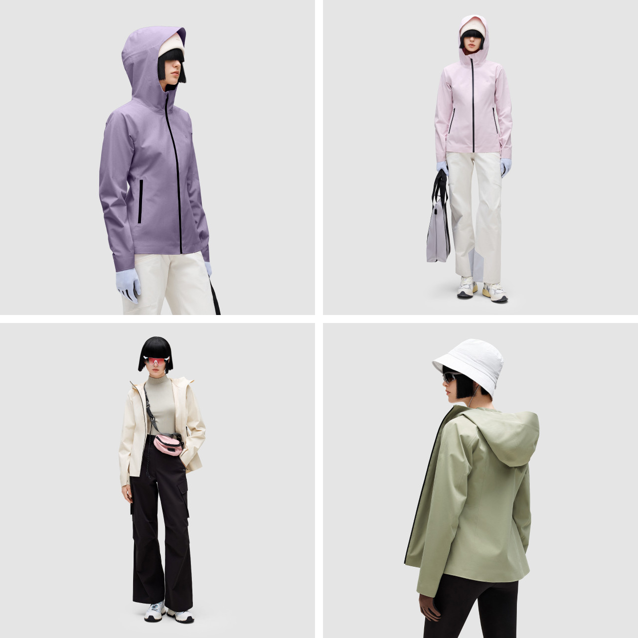 【赵露思同款】蕉内氧气301Proof女士显瘦修身冲锋衣防风防水外套,淘宝优惠券,粉丝福利购,淘宝优惠卷