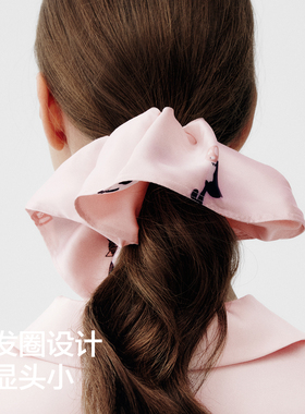 蕉内丝丝520H女缎面PetsPets发圈