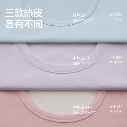 Jiao Nei осенне-зимнее утолщенное термобелье для мальчиков и девочек