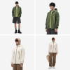 Jiao Nei Hot Leather 501++ Men's Windproof Plus Velvet Hooded Slim Soft Shell Functional Jacket Charge Warm Jacket