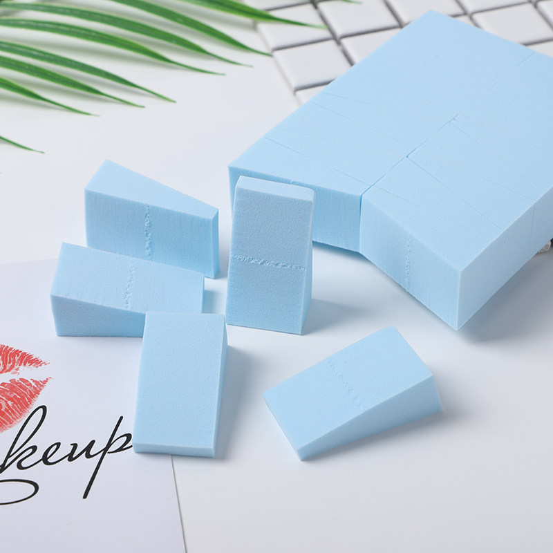 红尚24切三角旅行粉扑一次性化妆海绵干湿两用气垫BB霜粉底美妆蛋,淘宝优惠券,粉丝福利购,淘宝优惠卷