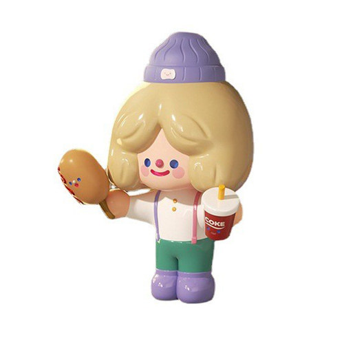 新款RiCO快乐工厂系列盲盒吉安娜确认款手办桌面摆件女生生日礼物 - 图3