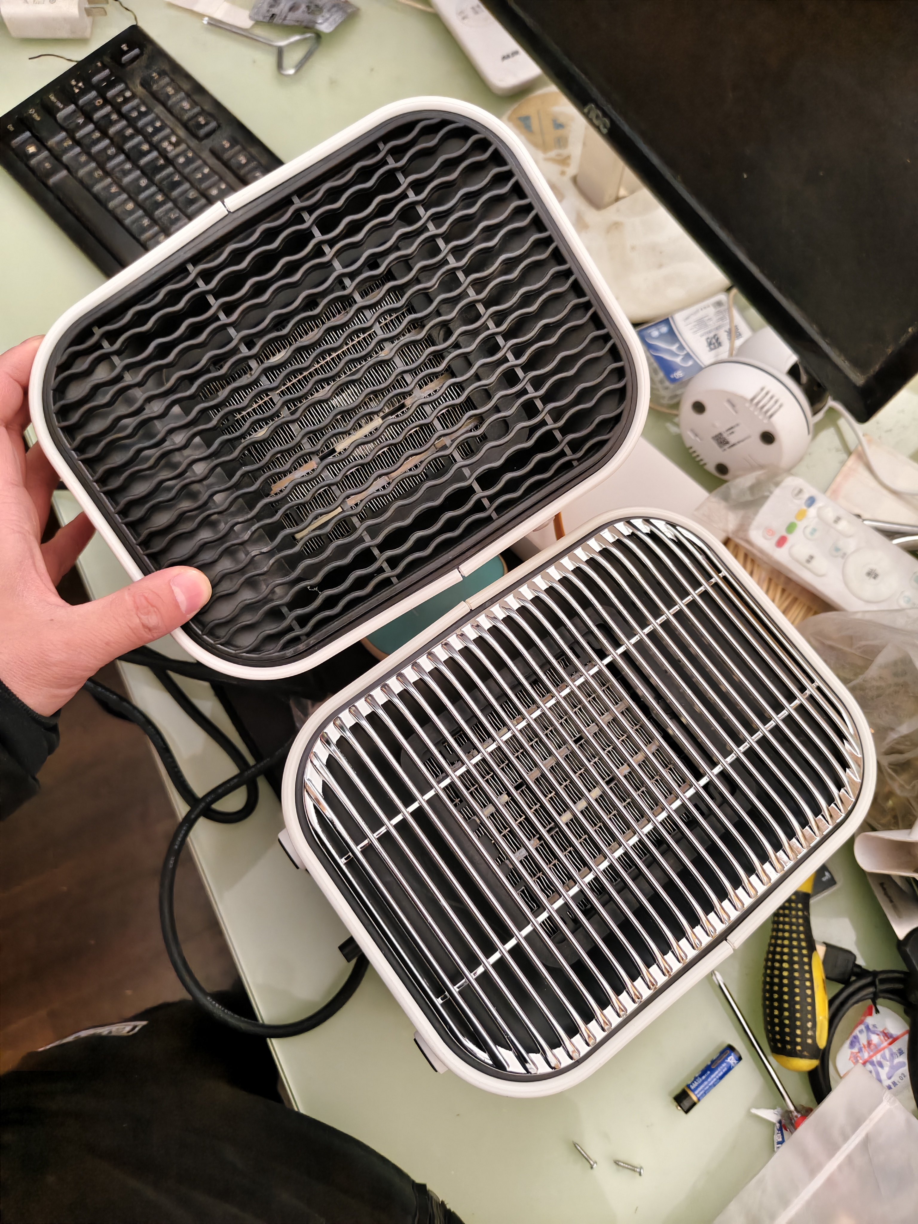 苏宁宜品同款暖风机可定时1-7h亚都暖风机低温高温自然风三档触控