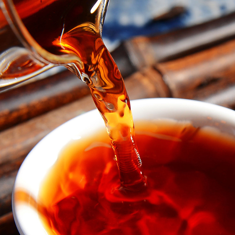 土林凤凰 2019年 120g金毫迷你沱熟普洱茶熟茶糯米香普洱茶礼盒装