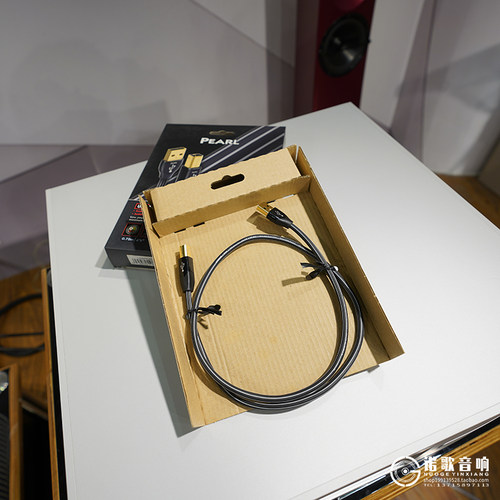 AQ线圣Pearl珍珠USB线数据线hifi发烧专业Audioquest 正品行货 - 图0