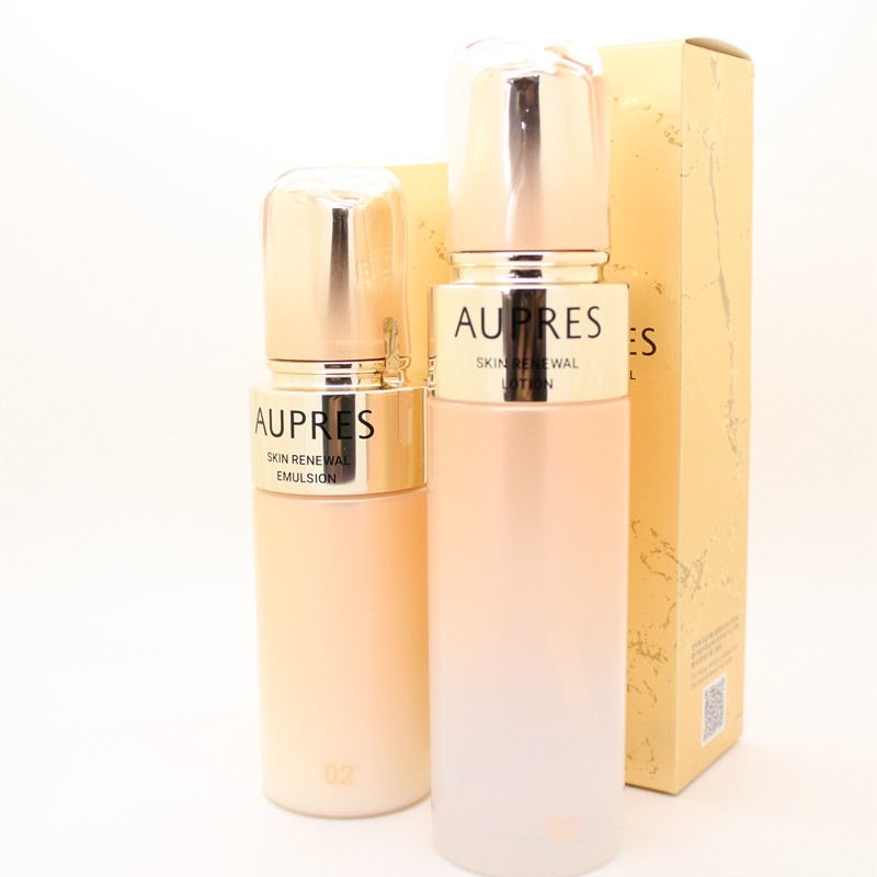 专柜正品欧珀莱臻源凝时精华水乳 丽源堂化妆品面部护理套装