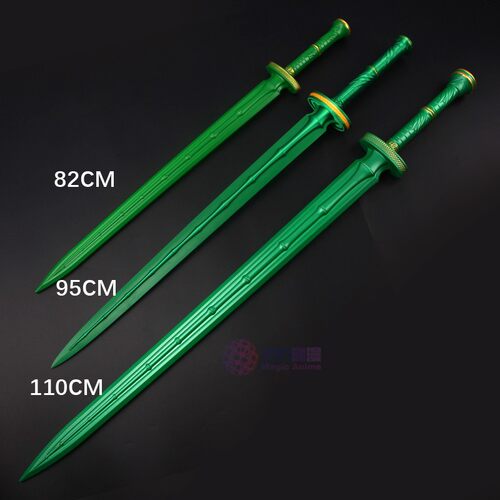 凡人修仙传韩立青竹蜂云剑cos动漫道具武器兵器玩具摄影木刀剑 - 图2