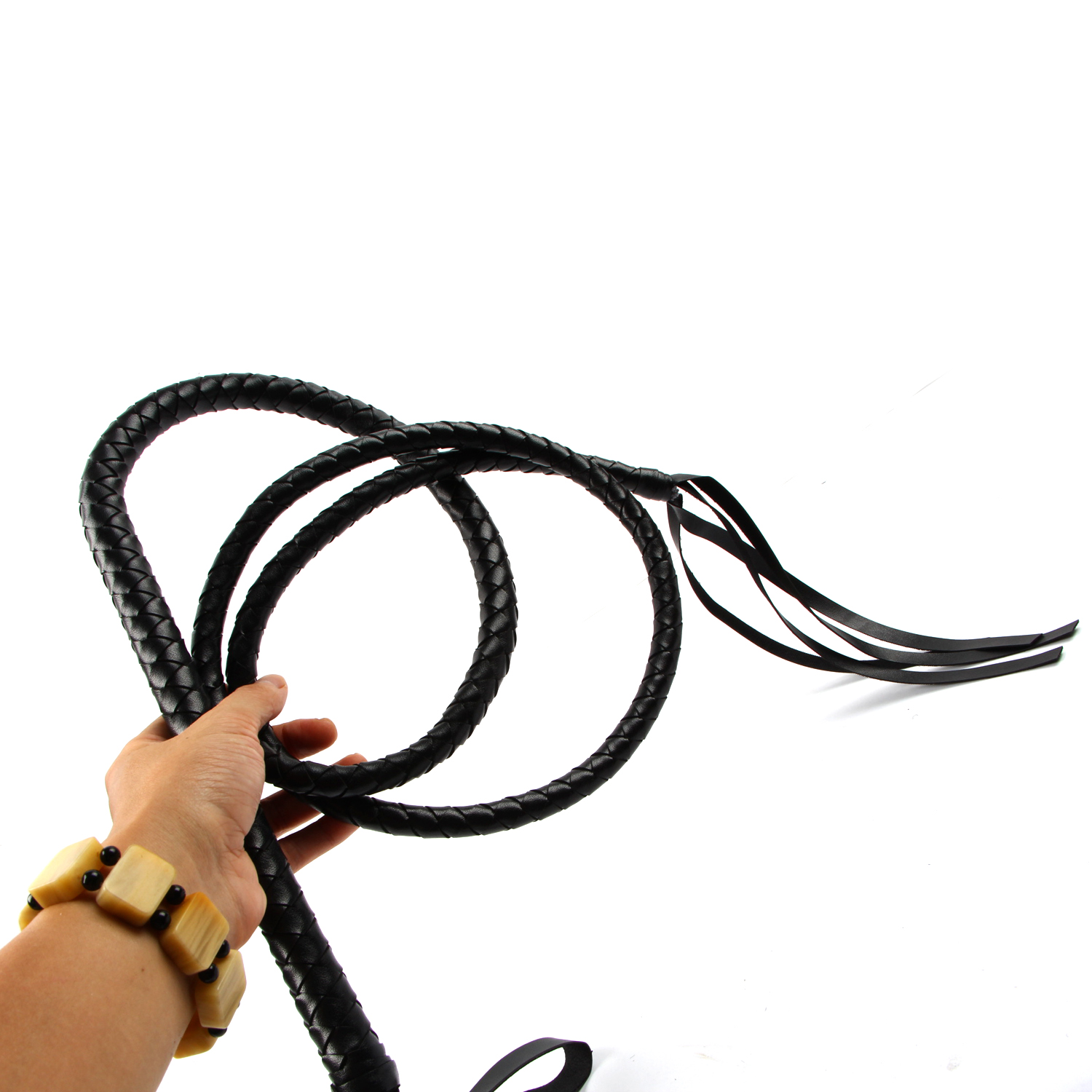 家庭教师手办跳马迪诺武器道具皮鞭鞭子动漫周边cosplay饰品武器 - 图3