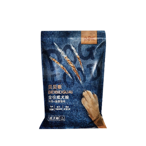 贝贝乖全价成幼犬狗粮18kg鸡肉螺旋藻钙奶中大型犬粮通用型4.5kg - 图3