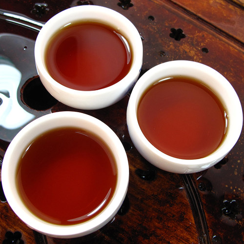 武夷山岩茶 特级大红袍茶叶 正宗老茶岩茶 陈年大红袍 散装 陈茶 - 图2