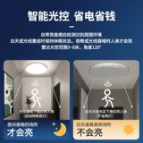 Светодиодный индукционный физиологичный умный потолочный светильник подходит для лестницы для коридора, человеческий датчик