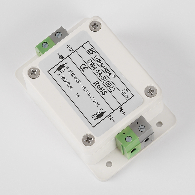 台湾双节直流电源滤波器12V24V48端子台三节CW4-3A-S 6A10A20A30A-图2