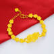 New Vietnamese sand gold watch chain for women