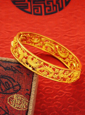 镂空手环镂空花朵手环新娘仿真