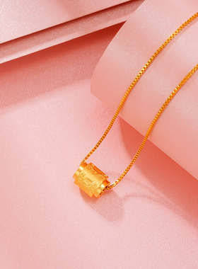 经典越南沙金转运项链久不掉色