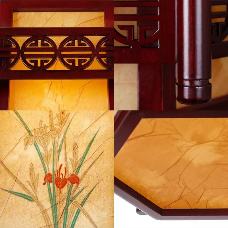 中式仿古实木宫灯户外走廊过道门头装饰灯笼茶楼饭店古风建筑吊灯,淘宝优惠券,粉丝福利购,淘宝优惠卷