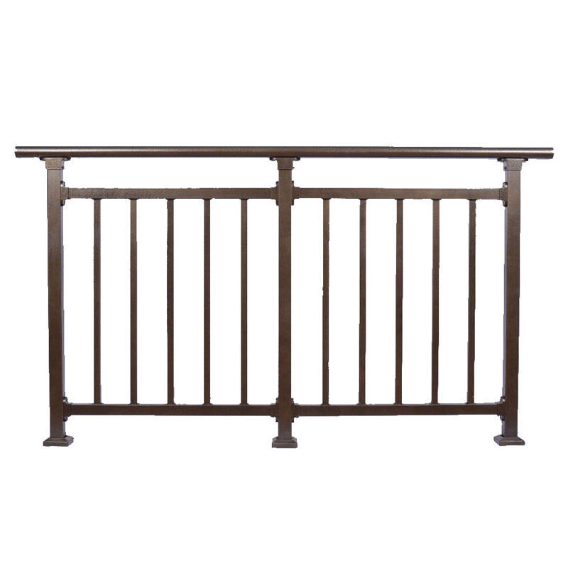 锌钢阳台护栏围栏别墅庭院铝合金室外不锈钢楼梯扶手阳台栏杆简易 - 图3