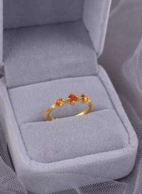 925纯银戒指复古高级轻奢日系