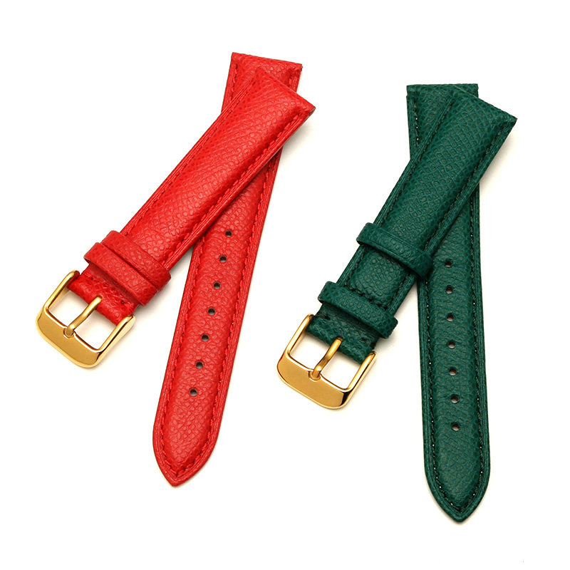 女士真皮防水天梭卡西欧萧邦手表带 品缇手表配件