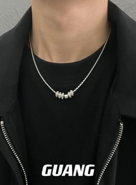 闪钻圆环蛇骨链链钛钢不掉色