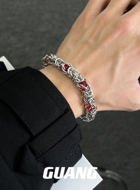 高级感龙骨手链钛钢不掉色