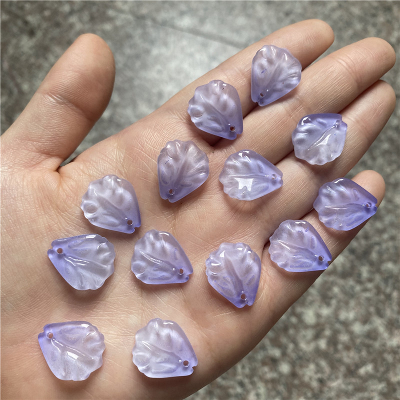 50片琉璃花瓣15*18mm康乃馨花瓣diy绑花串珠玉簪花材料配件,淘宝优惠券,粉丝福利购,淘宝优惠卷