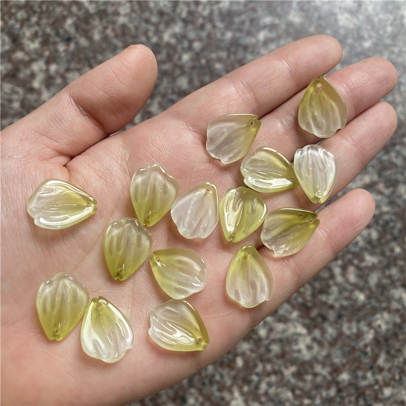 50片琉璃花瓣14*18mm丁香花古风发簪玉簪步摇绑花材料,淘宝优惠券,粉丝福利购,淘宝优惠卷