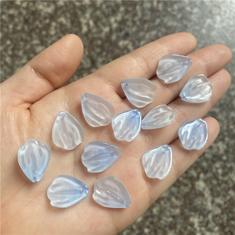 50片琉璃花瓣14*18mm丁香花古风发簪玉簪步摇绑花材料,淘宝优惠券,粉丝福利购,淘宝优惠卷