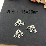 Аксессуар, аксессуары, металлическая китайская шпилька с кисточками, 10 шт, DIY