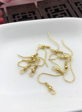 古风发簪步摇耳环保色铜