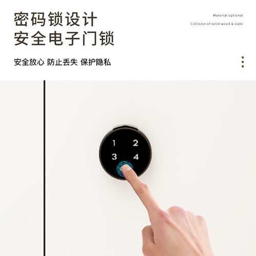 鞋柜家用门口新款2026爆款定制门外电梯口鞋柜储物柜一体大容量 - 图3
