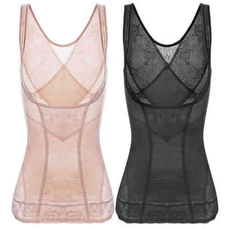 燃塑身脂无痕背心收腹束腰产后内衣 澳蝶洛塑身上衣
