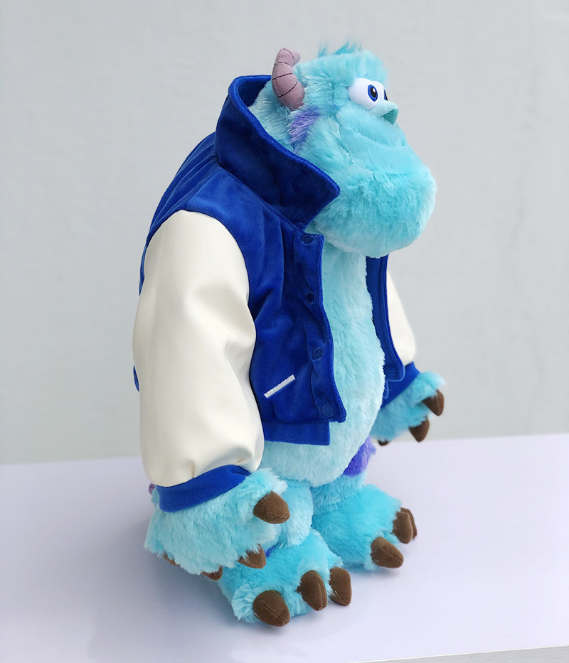 怪兽大学公仔蓝毛怪苏利文玩偶大眼仔毛绒玩具怪物布娃娃生日礼物