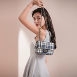 Сумка через плечо, модная цепь, сумка на одно плечо, изысканный стиль, коллекция 2023, в западном стиле