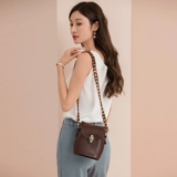 Акриловая демисезонная цепь, модная небольшая сумка, сумка на одно плечо, изысканный стиль