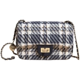 Сумка через плечо, модная цепь, сумка на одно плечо, изысканный стиль, коллекция 2023, в западном стиле