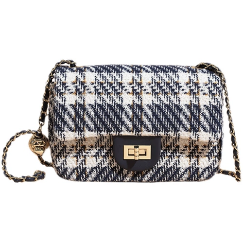 Сумка через плечо, модная цепь, сумка на одно плечо, изысканный стиль, коллекция 2023, в западном стиле