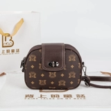 Трендовая сумка через плечо, универсальная модная ретро сумка на одно плечо с молнией, изысканный стиль, коллекция 2021, в западном стиле