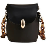 Акриловая демисезонная цепь, модная небольшая сумка, сумка на одно плечо, изысканный стиль