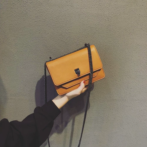 Брендовая универсальная сумка на одно плечо, цепь, изысканный стиль